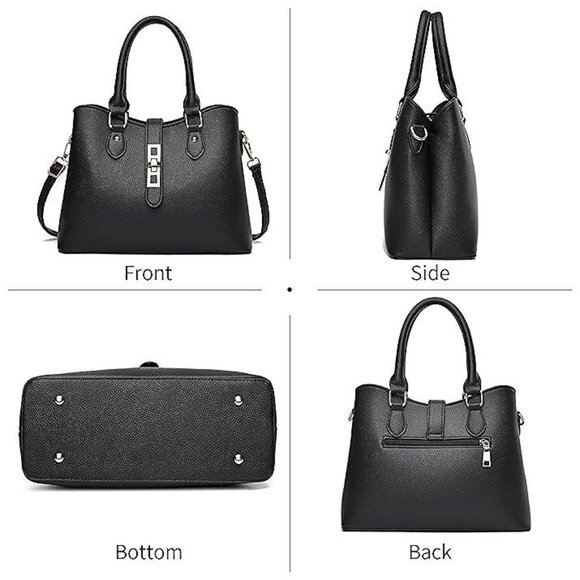 Purses and Handbags for Women White - Picture 4 of 7